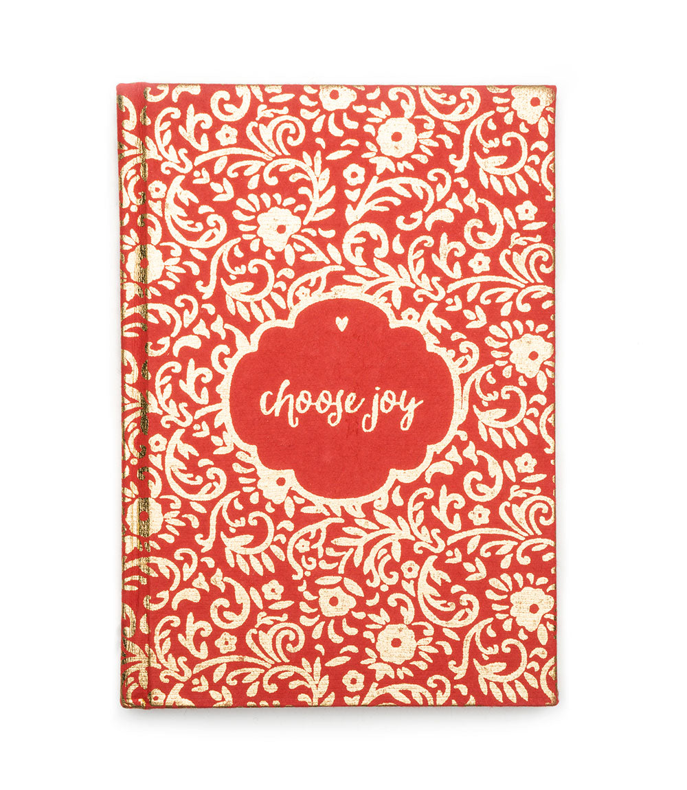 Metallic Message Journal