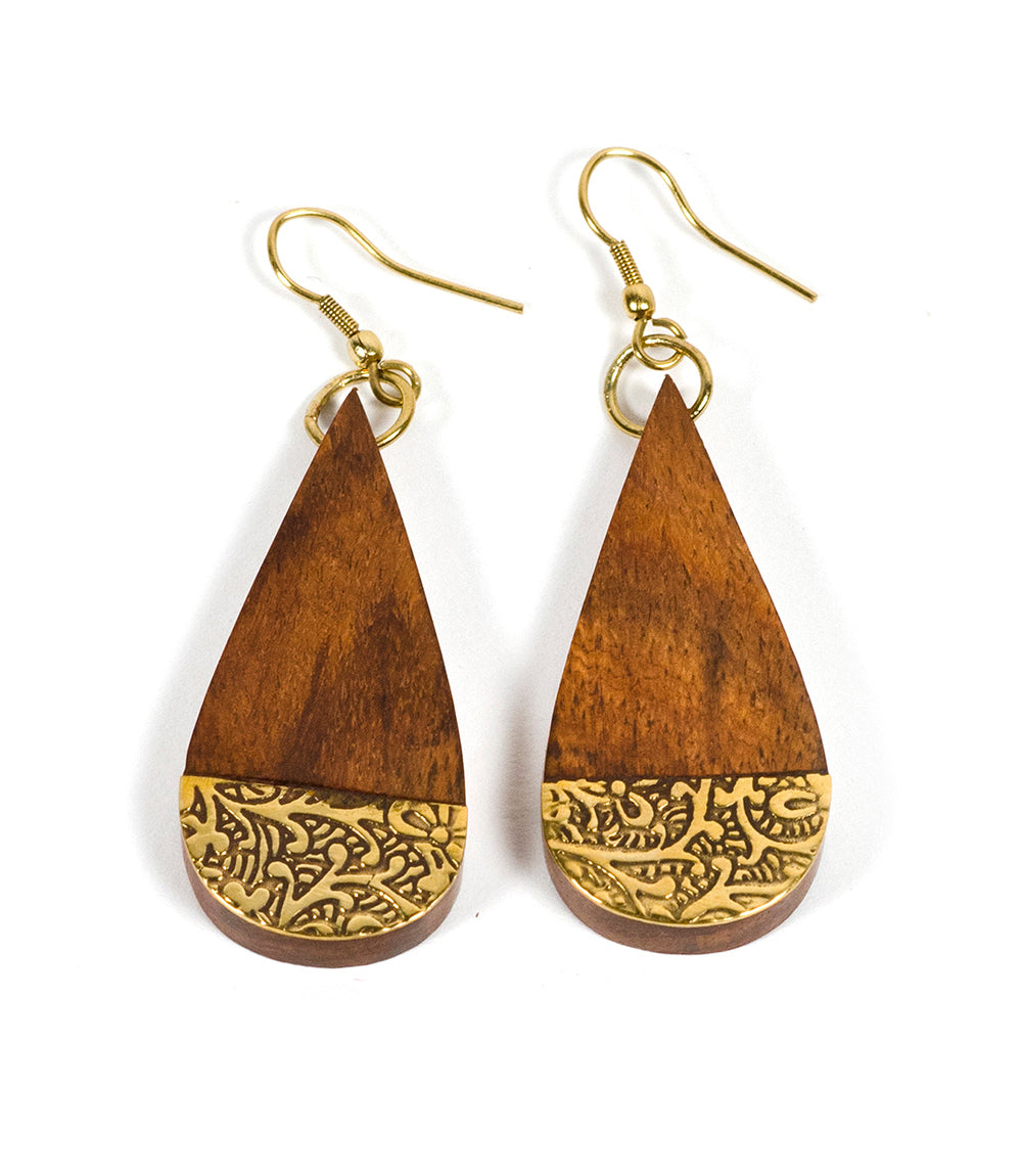 Earth & Fire Earrings