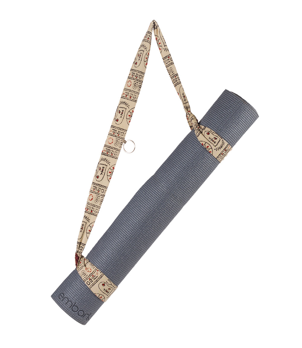 Metallic Yoga Mat Strap