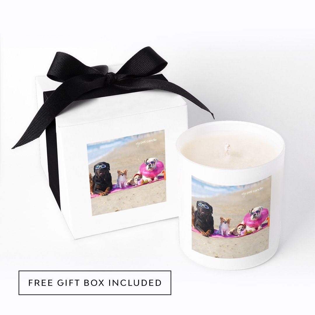 MyPetCandle - Beeeeach, Please Soy Wax Candle