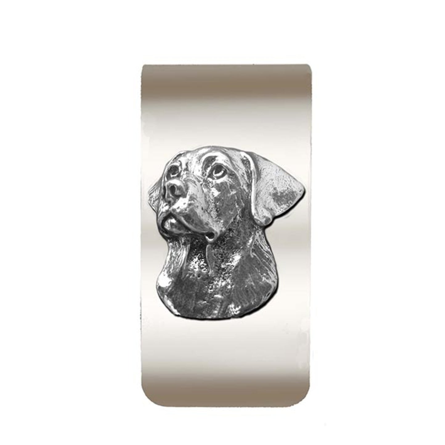 Labrador Money Clip
