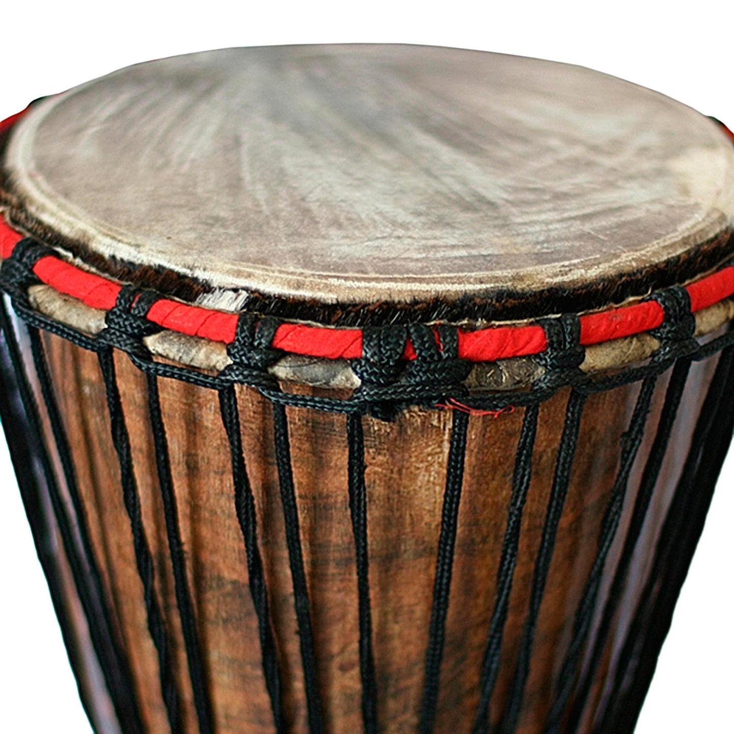 Think Together Wood Djembe Drum