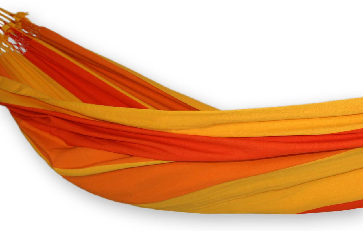 Brazilian Summer Fair Trade Cotton Hammock from Brazil (Double)