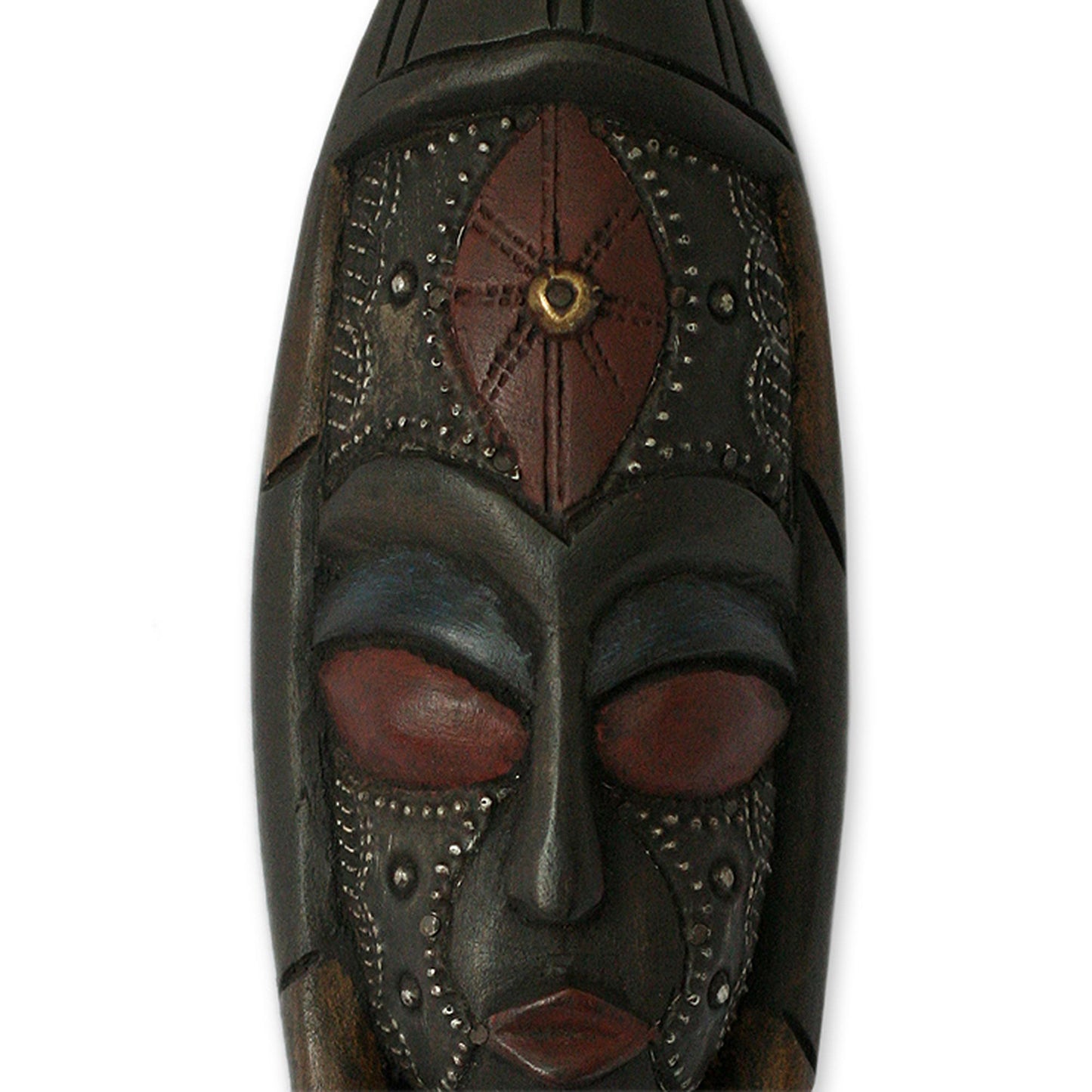 My Good Friend II Unique Wood Mask