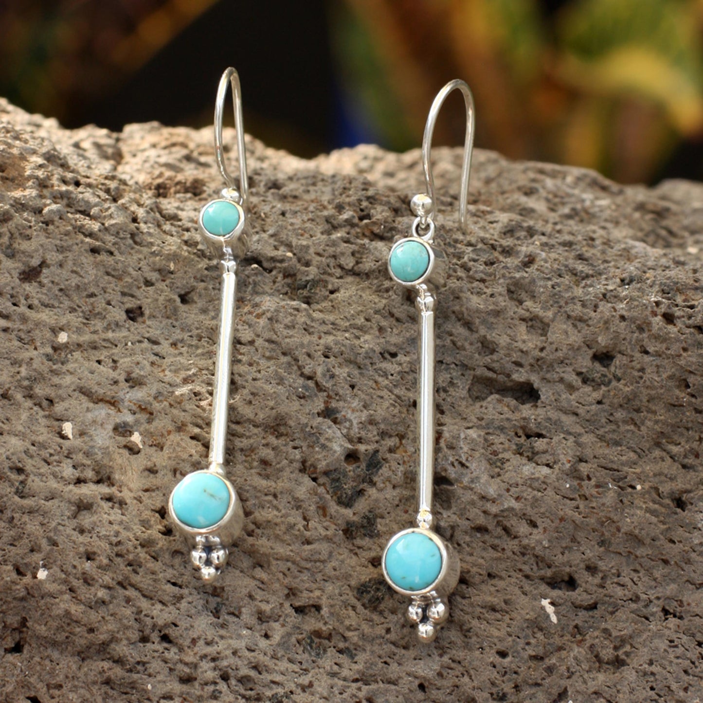 Friendship Sparkles Sterling Silver Earrings