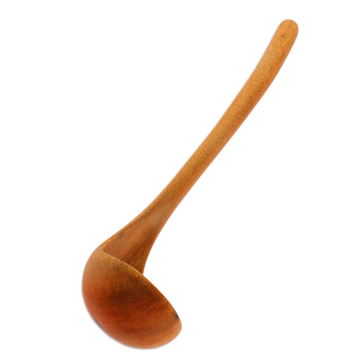 Maya Soup Central American Wood Ladle Serving Utensil