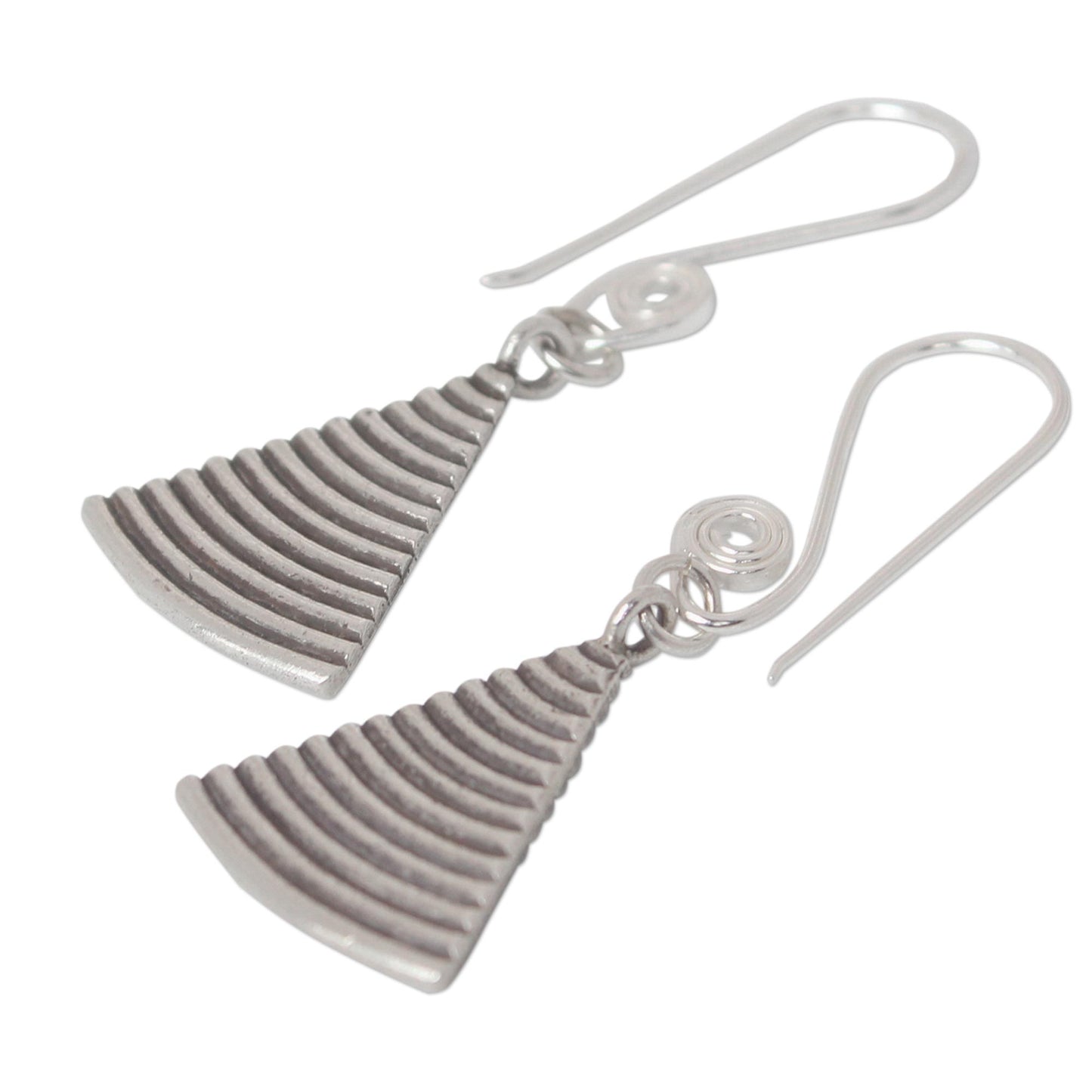 Karen Song Sterling silver dangle earrings