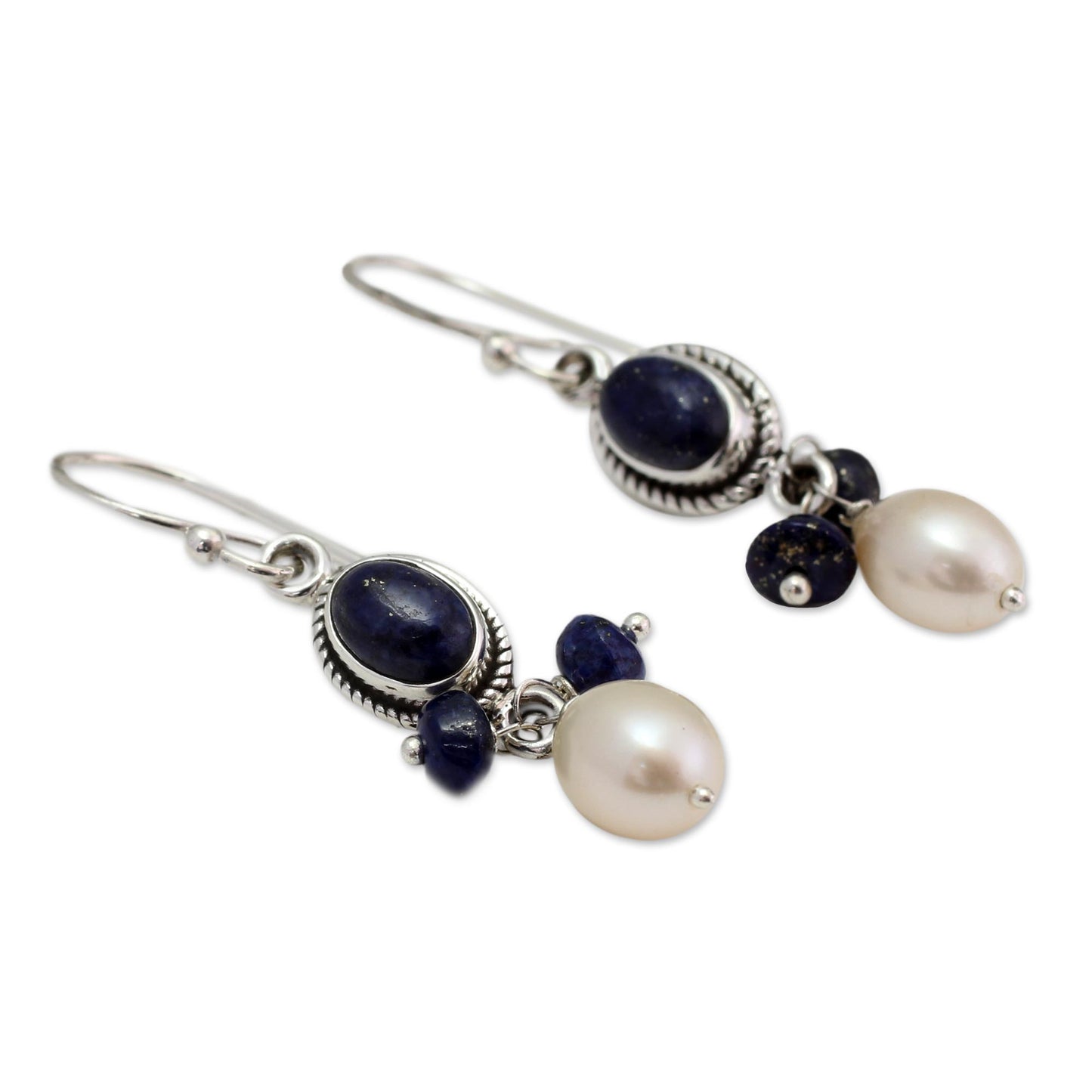 Sita's Splendor Sterling Silver Earrings