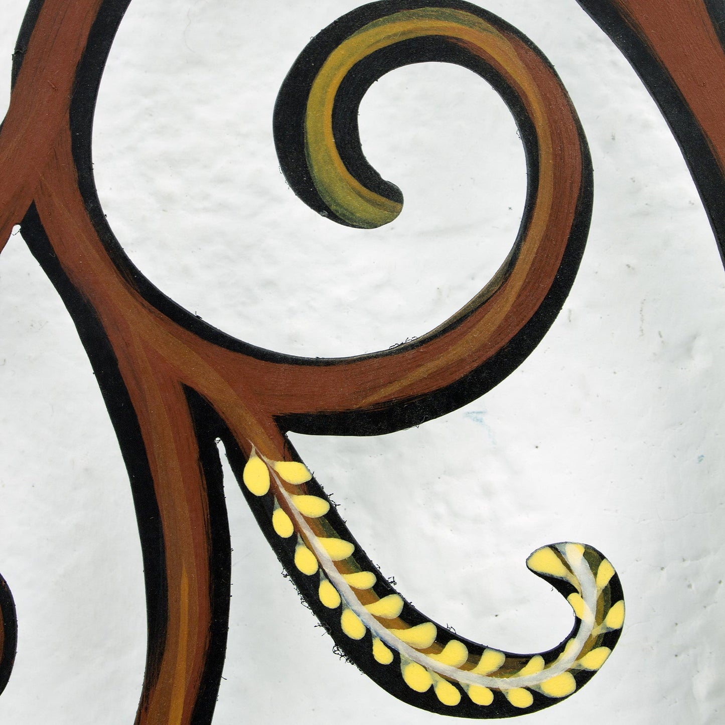 Willow Unique Leaf and Tree Steel Wall Art