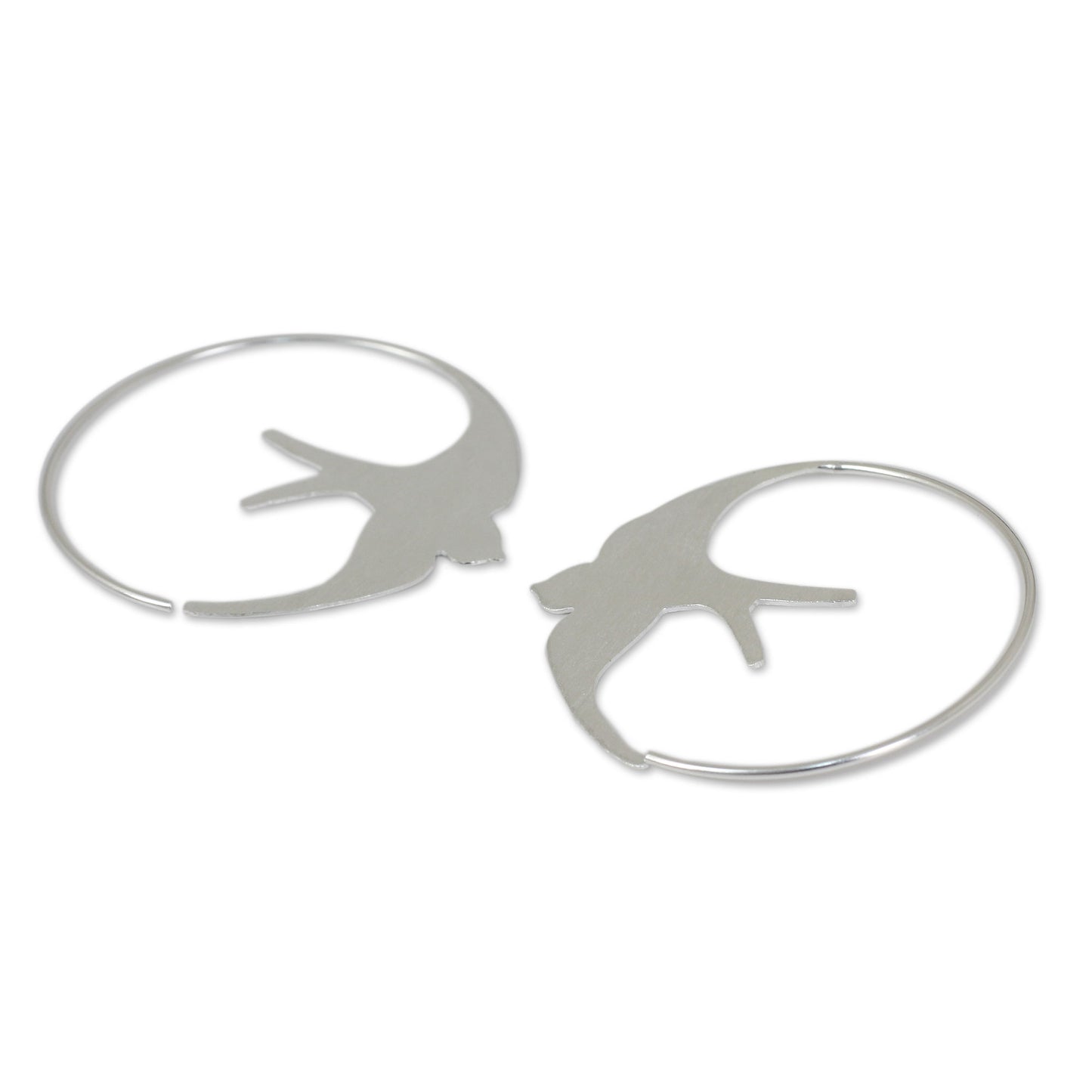 The Martin Sterling Silver Earrings