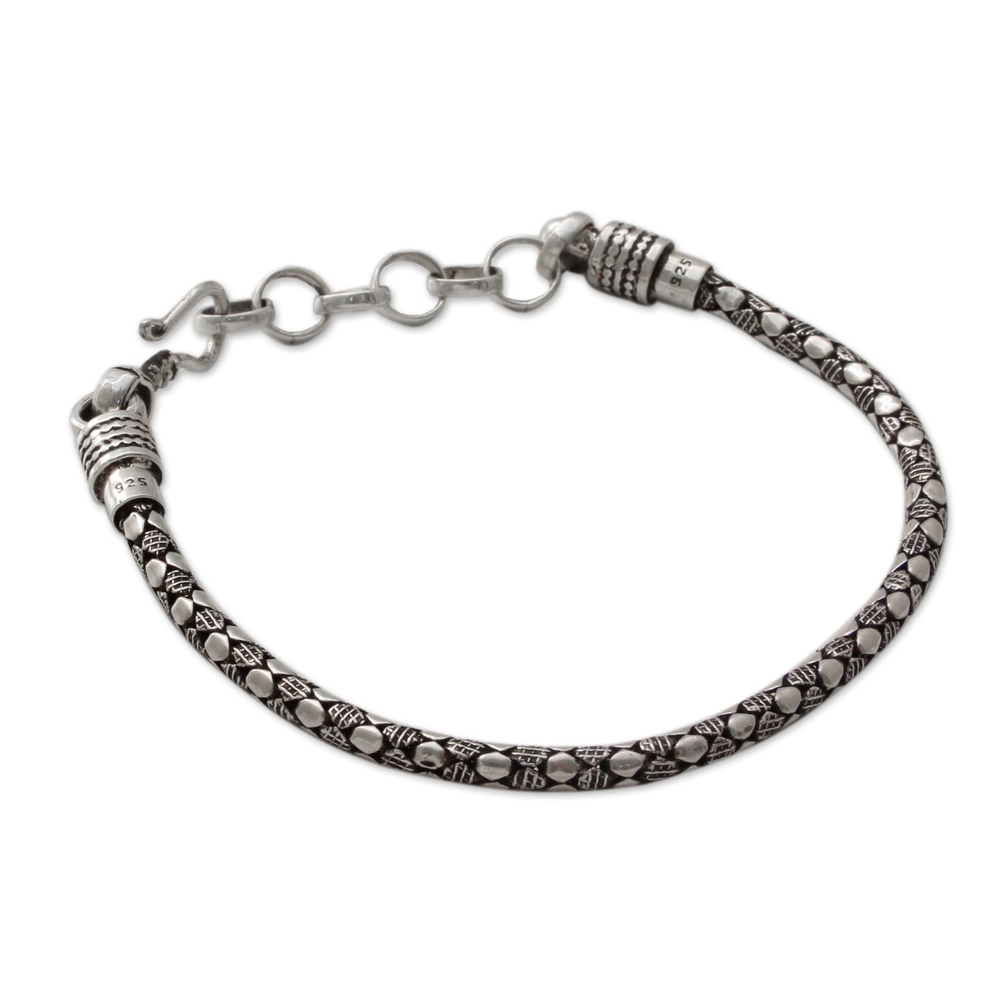 Serpent Shadow Men's Chain Bracelet