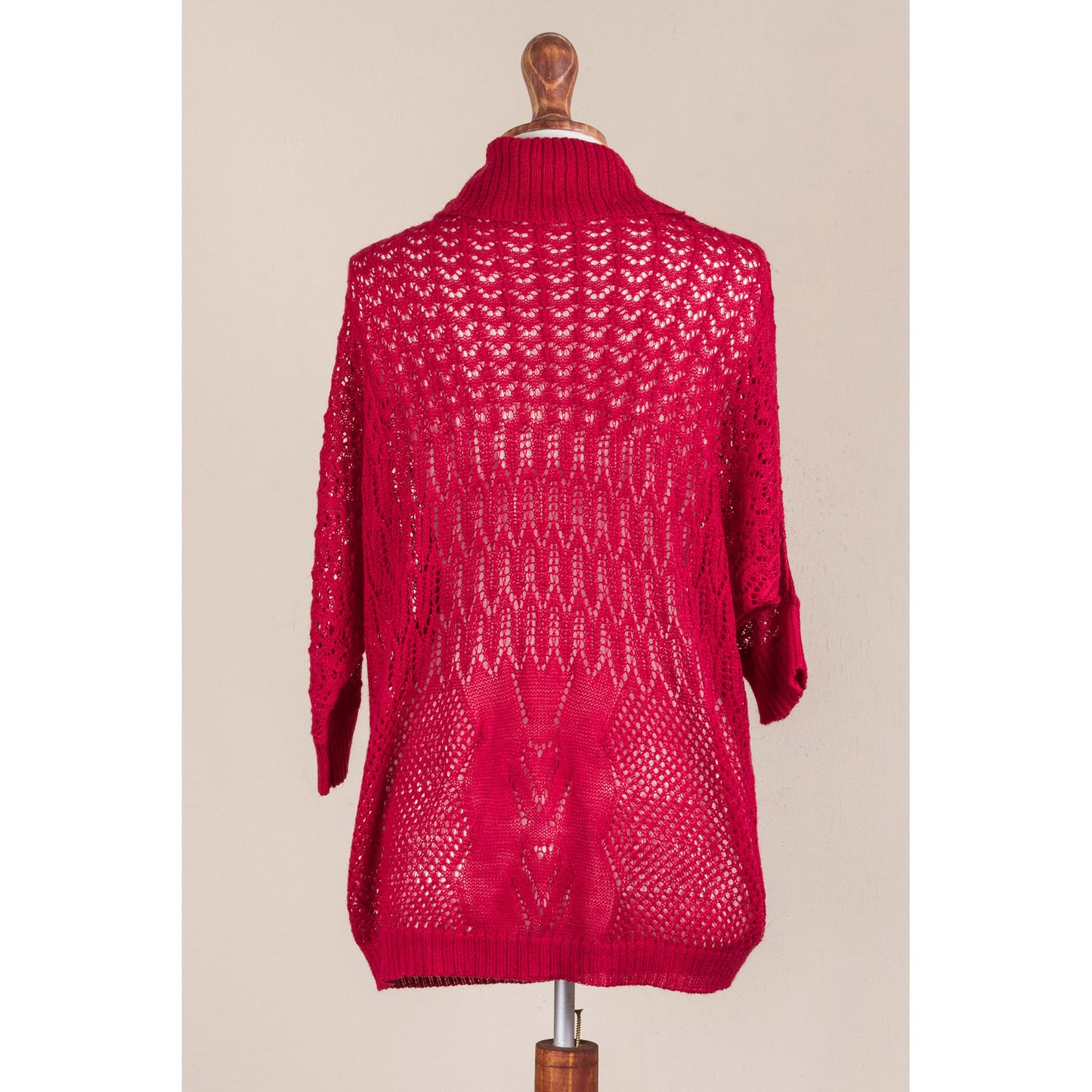 Evening Flight Alpaca Pullover Sweater