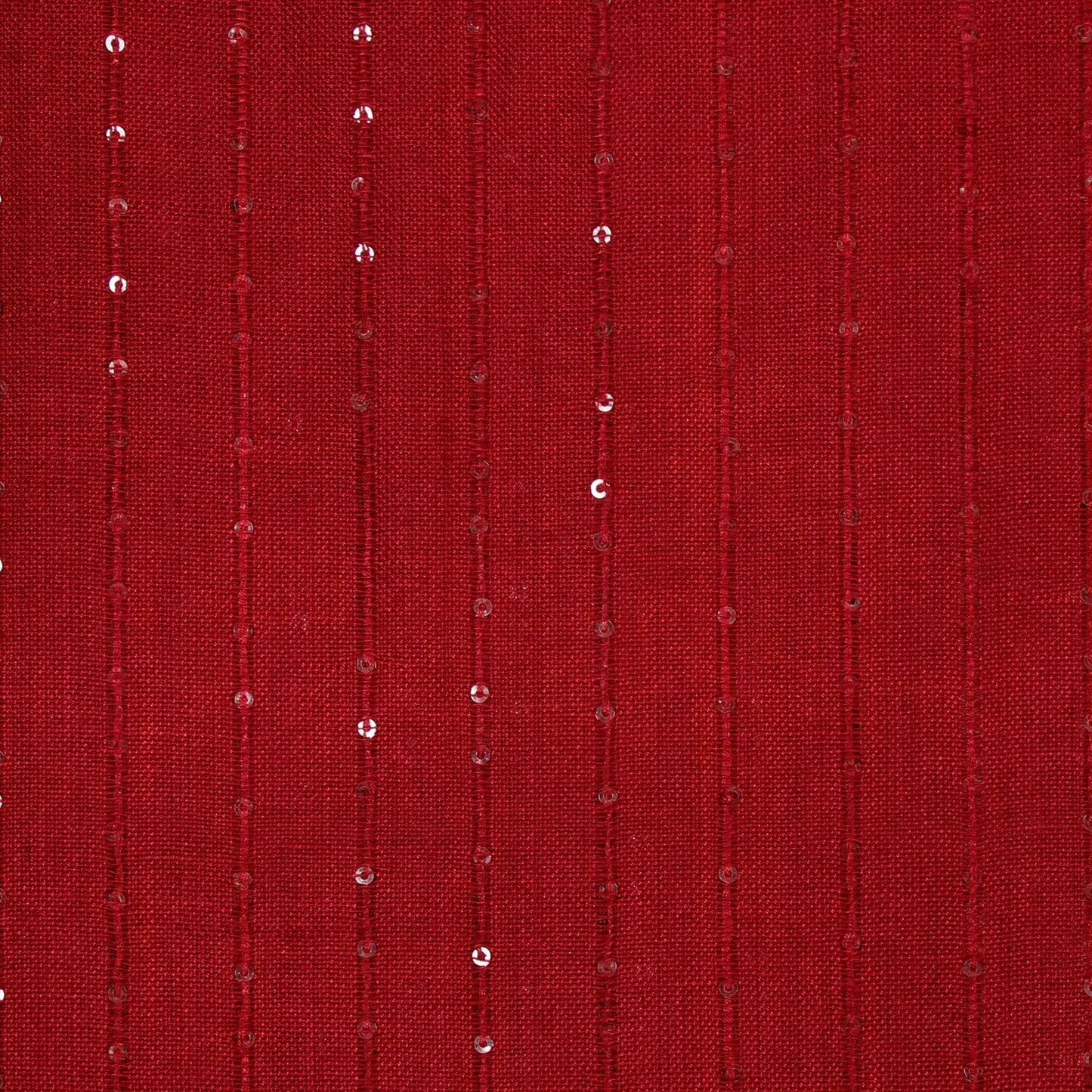 Garnet Glimmer Embellished Viscose Shawl in Cranberry from India