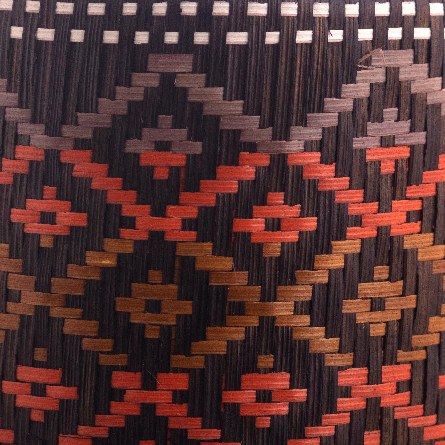 Harvest Celebration Wide Natural Fiber Cuff Bracelet