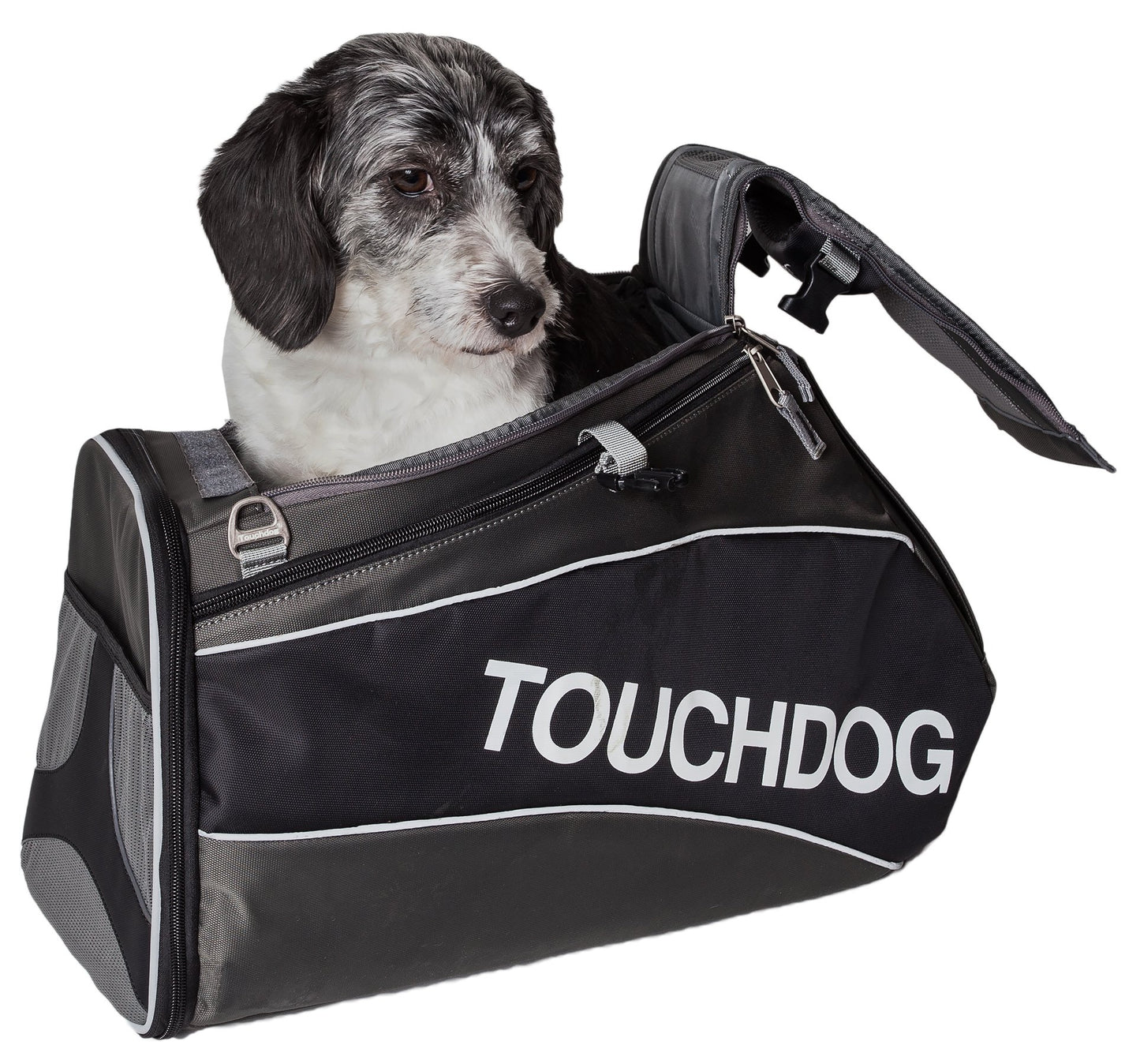 Touchdog® Modern-Glide Dog Carrier