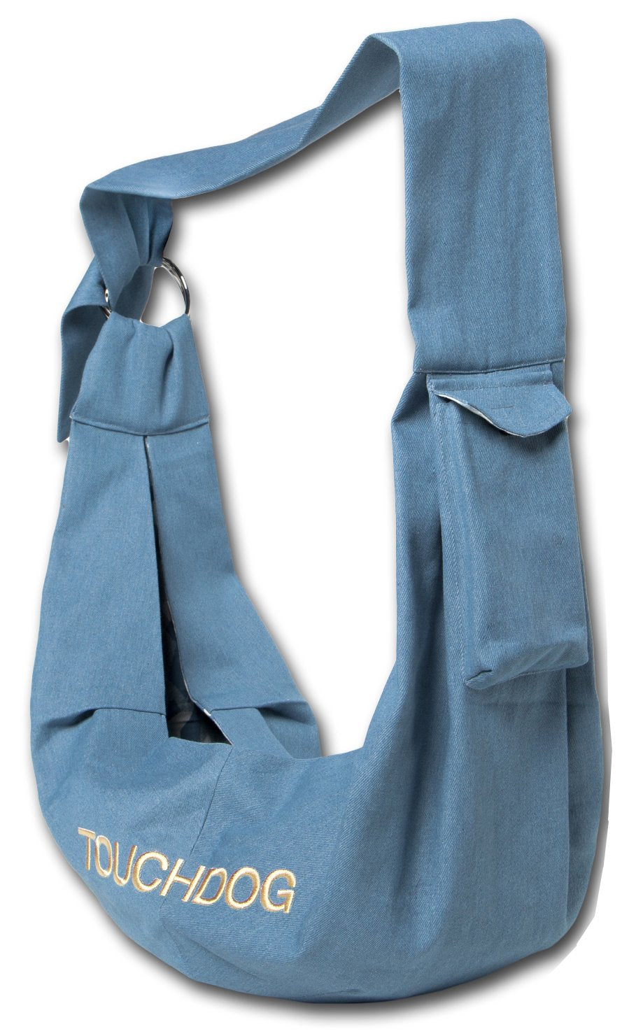 Touchdog® Paw-Ease Travel Sling Pet Carrier