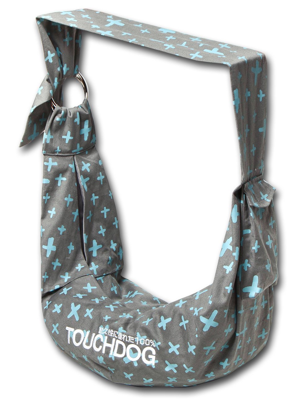 Touchdog® Paw-Ease Travel Sling Pet Carrier