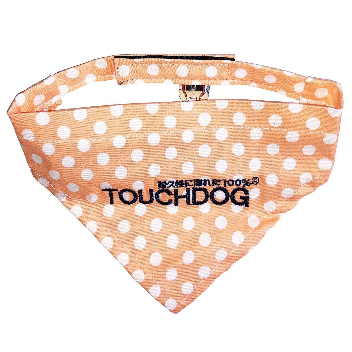 Touchdog® Bad-to-the-Bone Polka Bandana