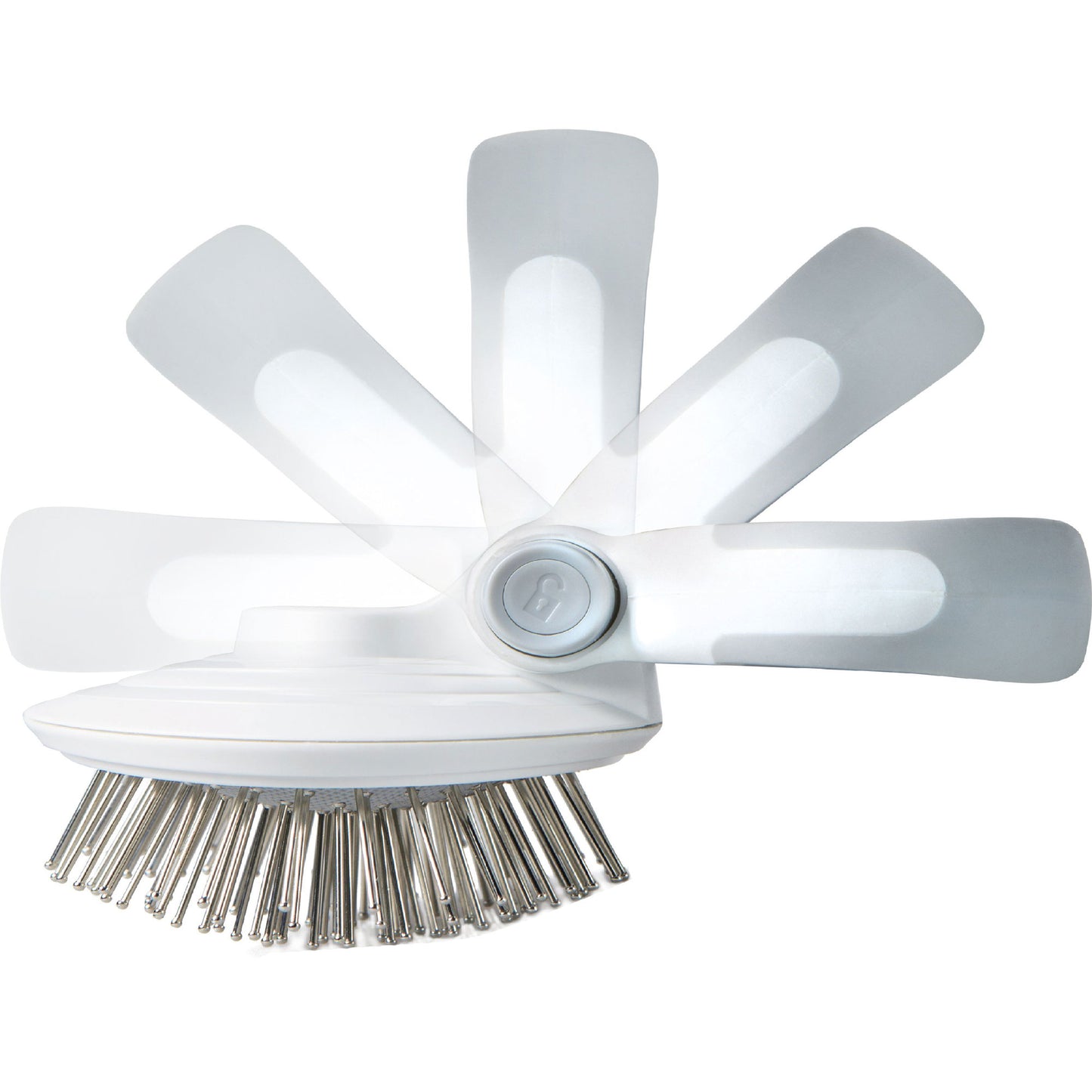 Pet Life® Gyrater Travel Pin Brush