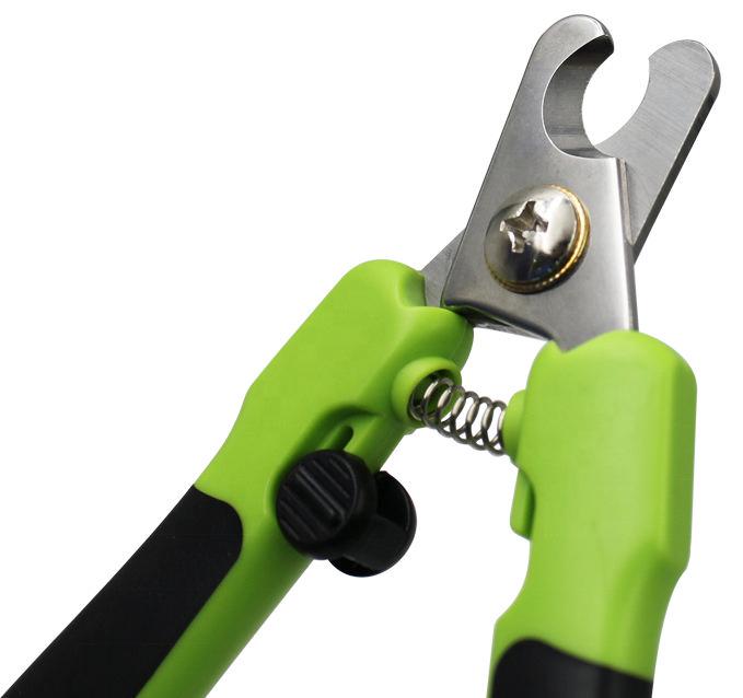 Pet Life® Clip N' File Pet Nail Clipper