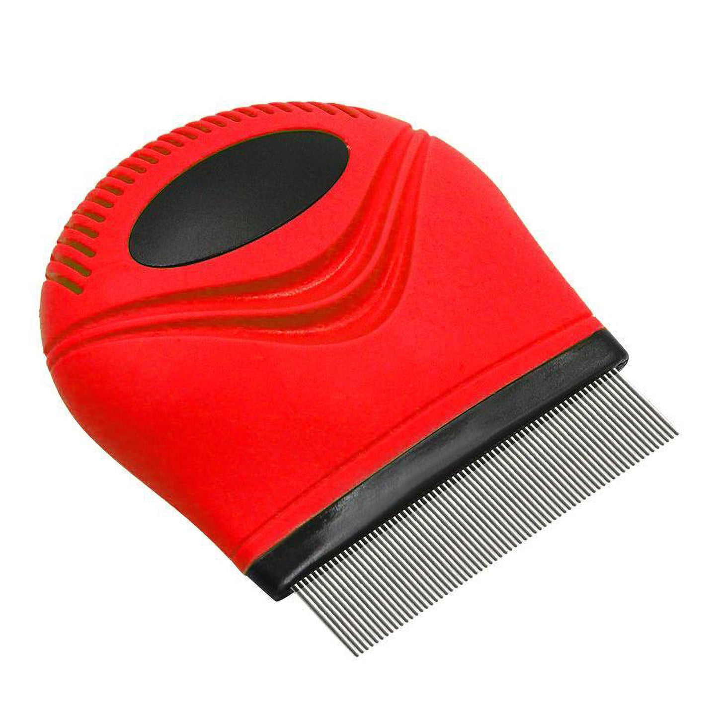 Pet Life® Grazer Handheld Flea & Tick Comb