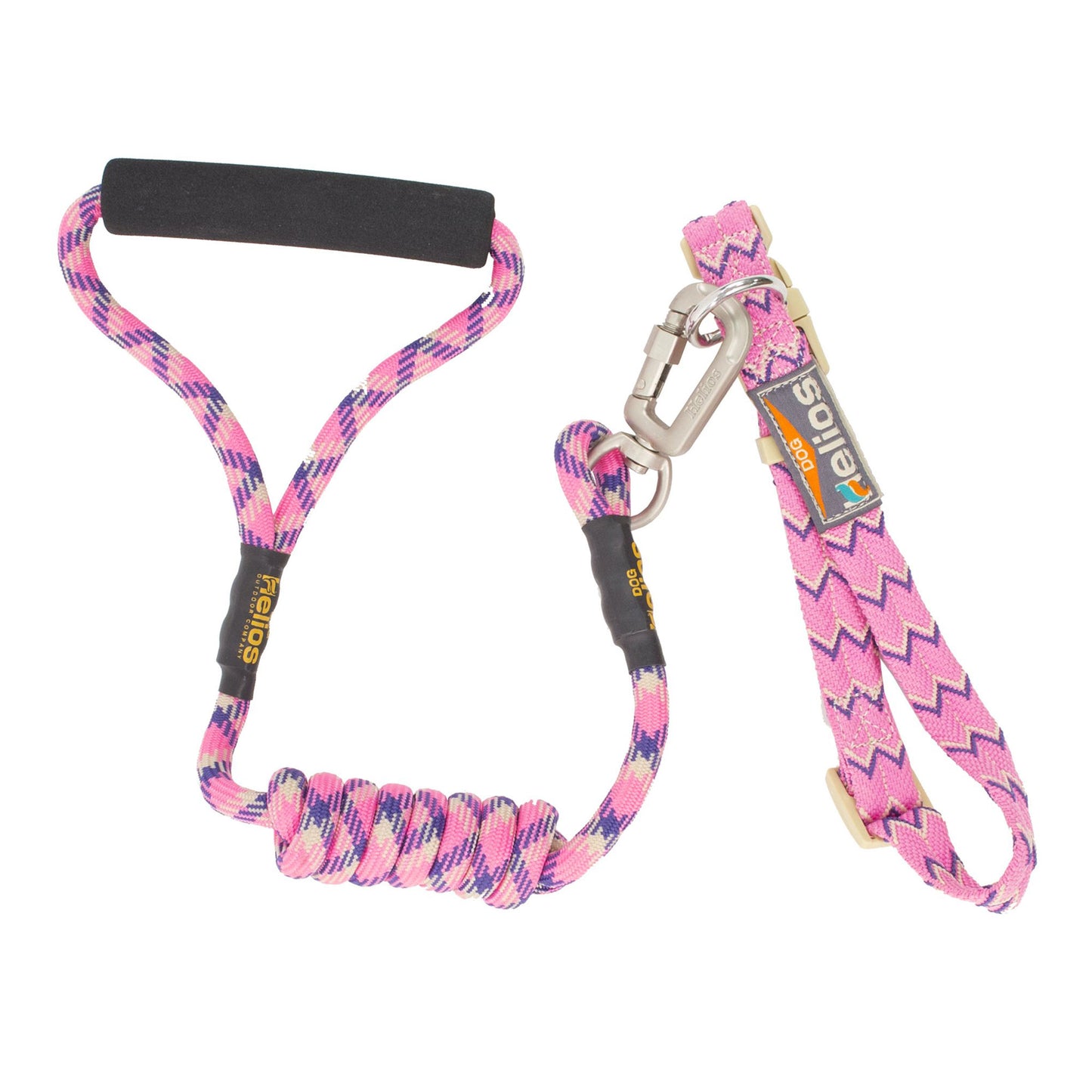 Dog Helios® Dura-Tough Leash & Collar