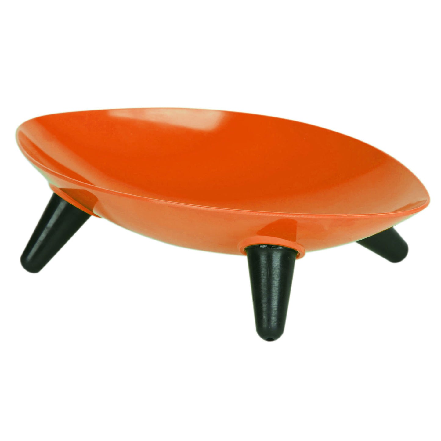 Pet Life® Melamine Couture Sculpture Dog Bowl
