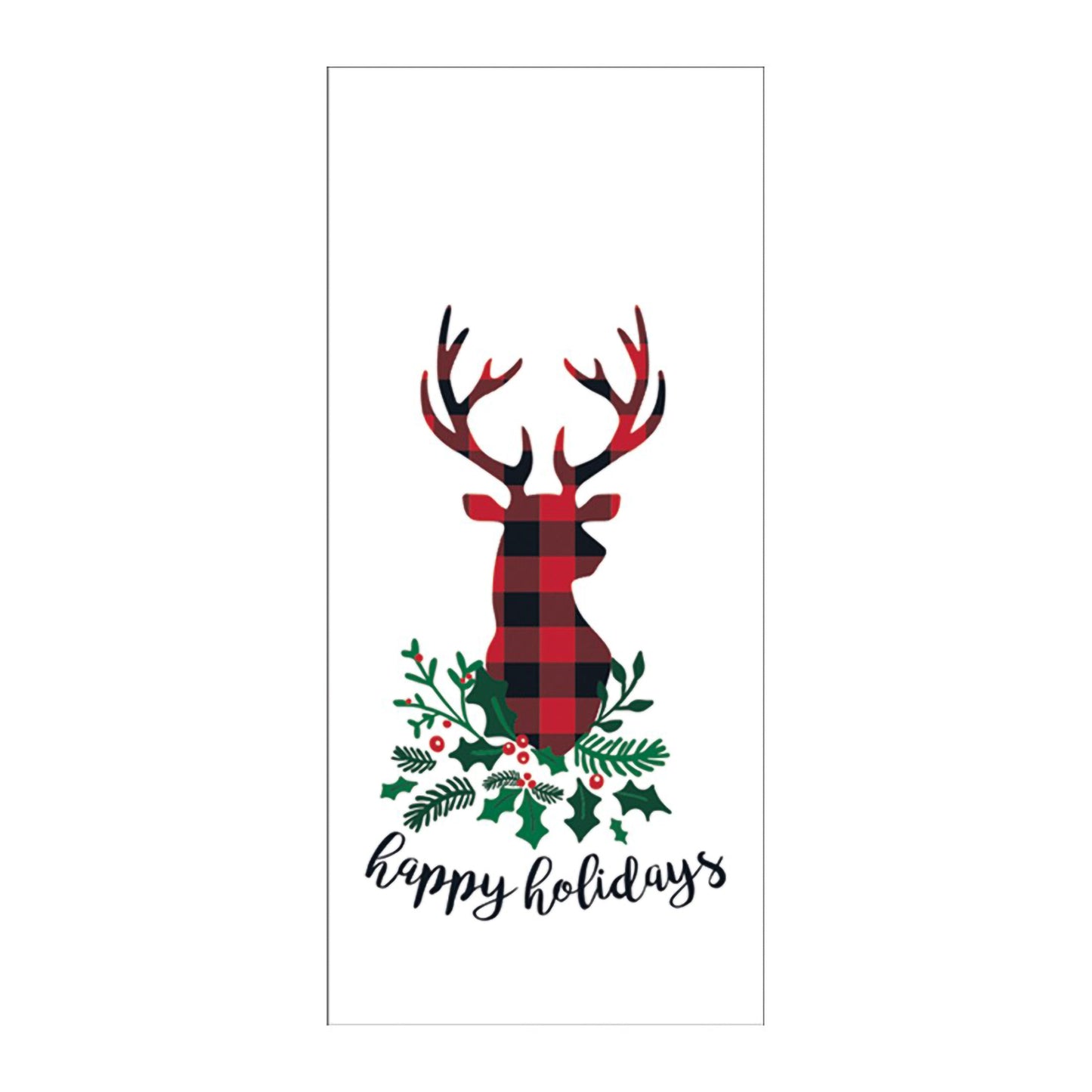 Happy Holidays Hand Towel