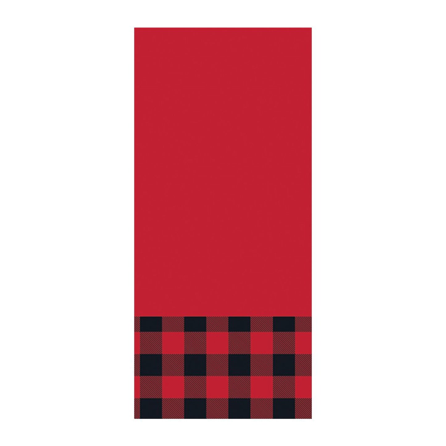 Red Buffalo Check Hand Towel
