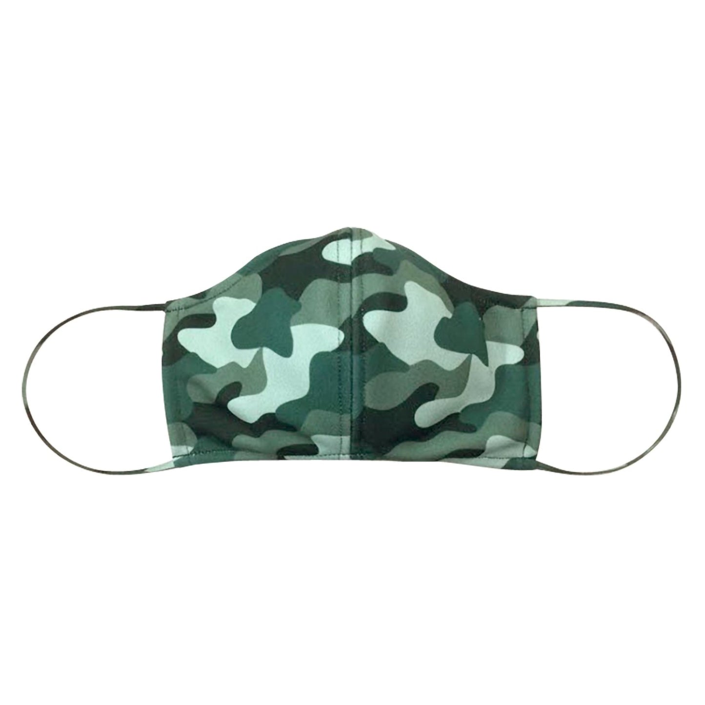 Camo Adjustable Adult Face Mask