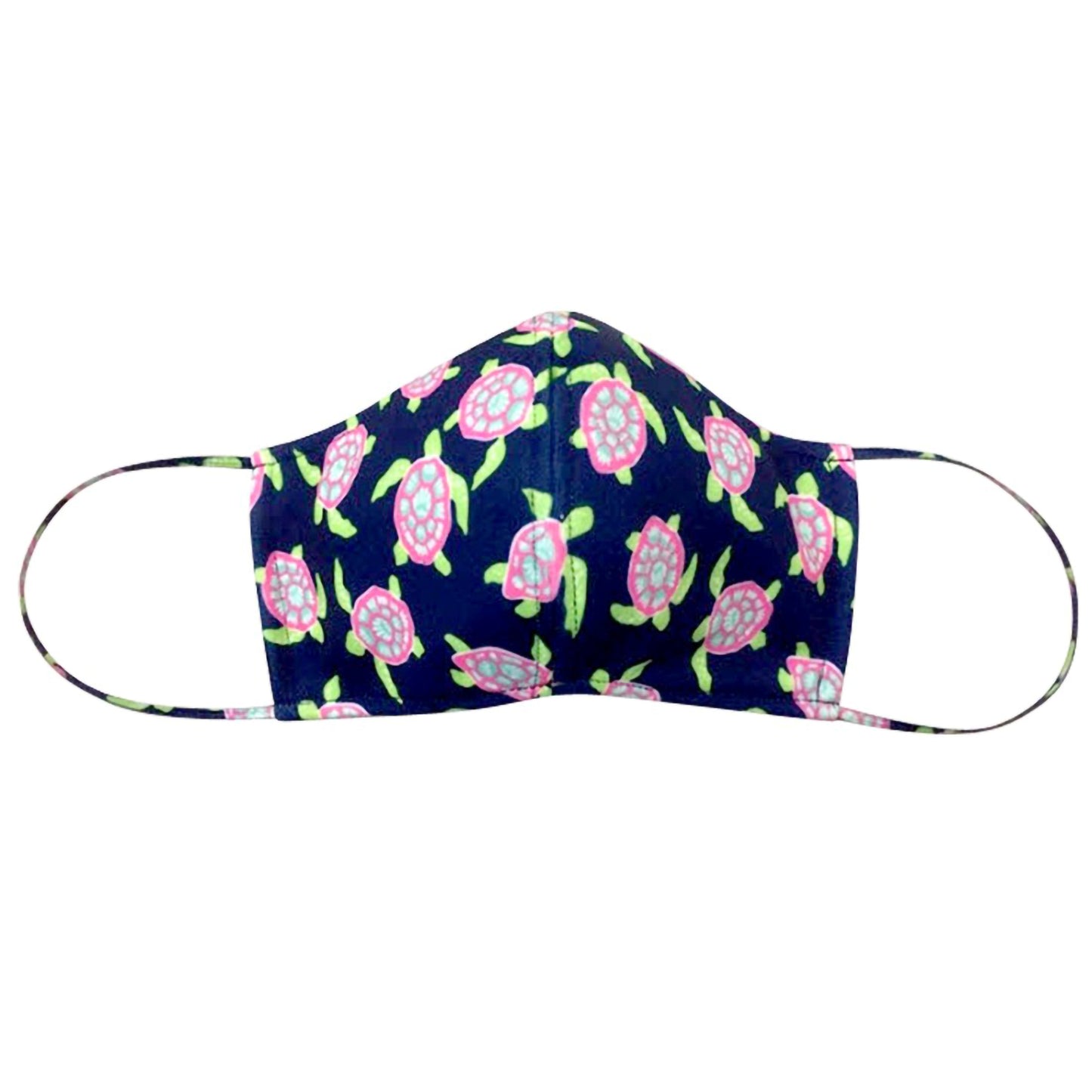 Turtle Bay Adjustable Adult Face Mask