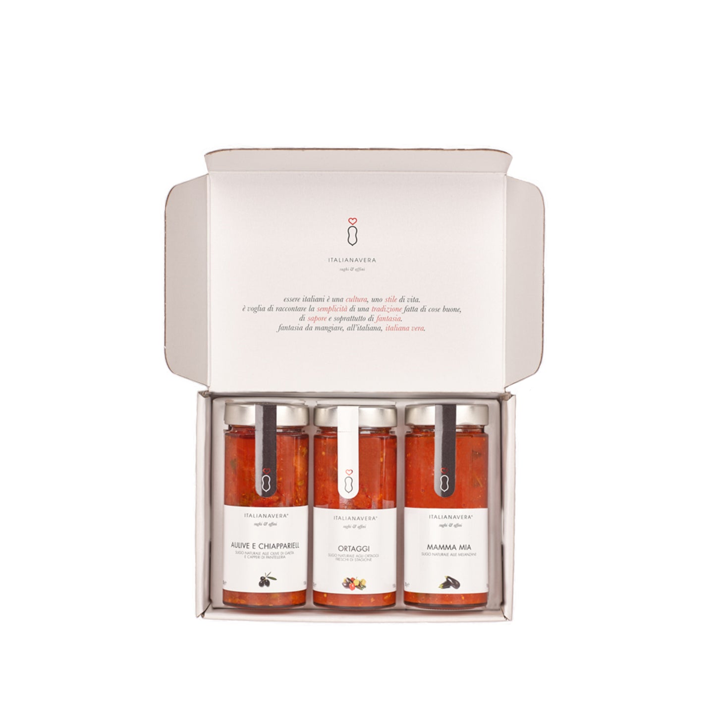 Tomato Sauce Trio - 3 X 330G Jars In A Gift Box