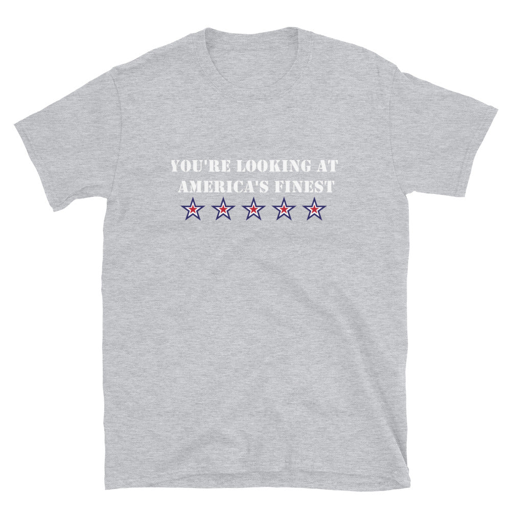 You're Looking at America's Finest T-Shirt