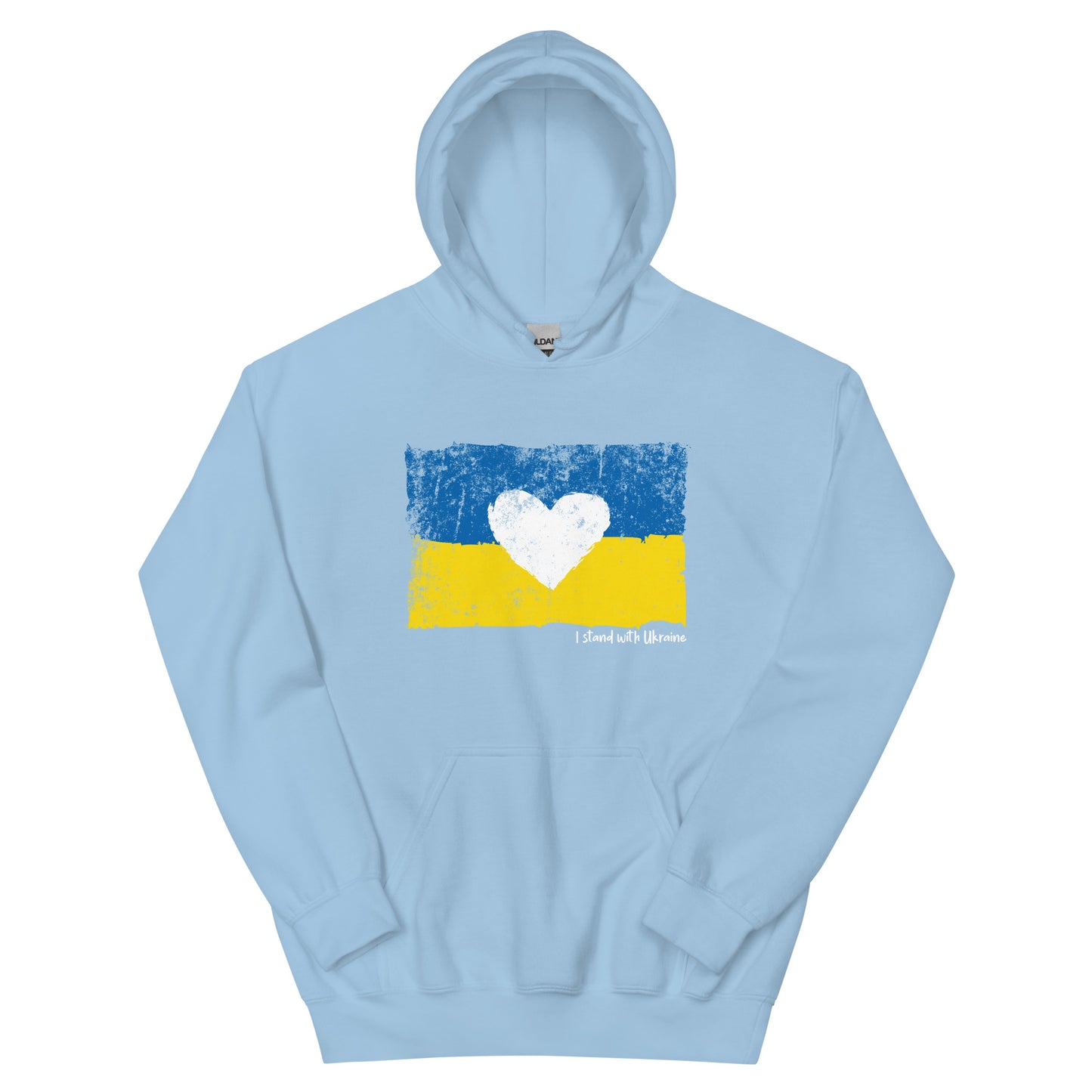 I Stand With Ukraine Hoodie