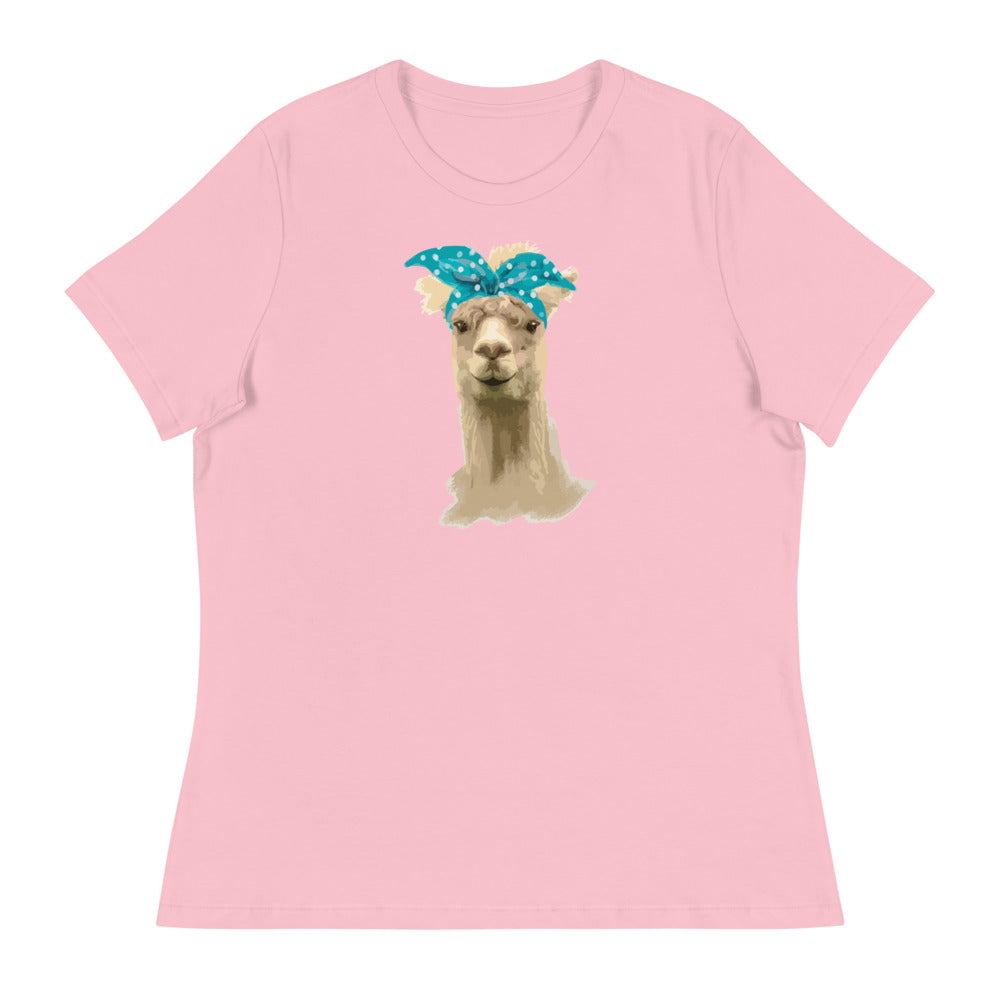 Llama with Sass Women's Relaxed T-Shirt