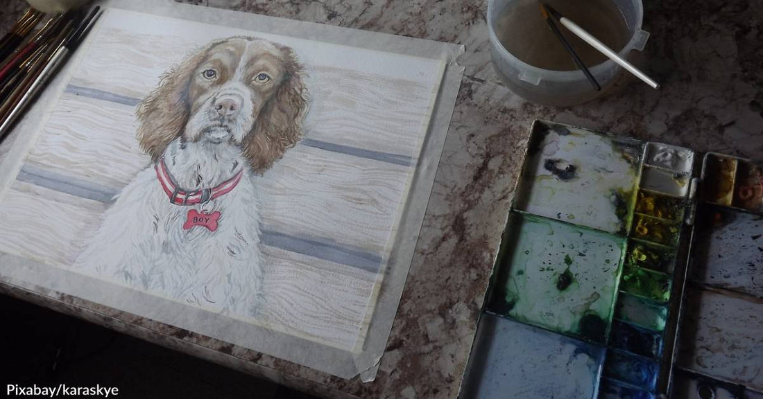 London Art Exhibit Goes to the Dogs 'til October 2023