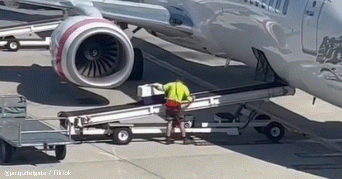 Airline CEO Rewards Baggage Handler For Comforting Dog In Cargo