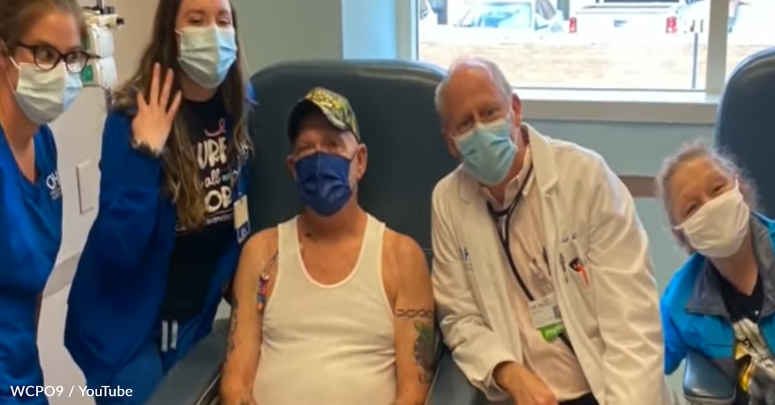 Kentucky Man In Remission After Being The First Paitent To Try New Cancer Therapy