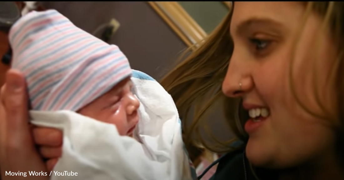 Couple Claims Newborn They Adopted Was Sent From God