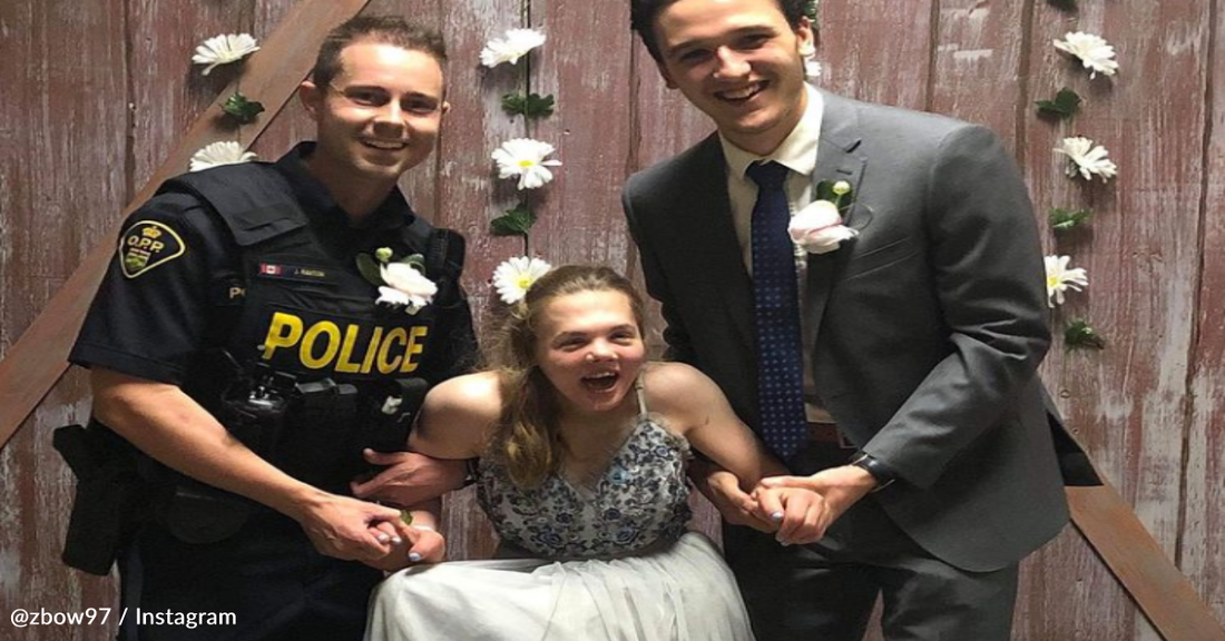 Girl Given Less Than A Year To Live Graduates High School And Takes Two Dates To Prom