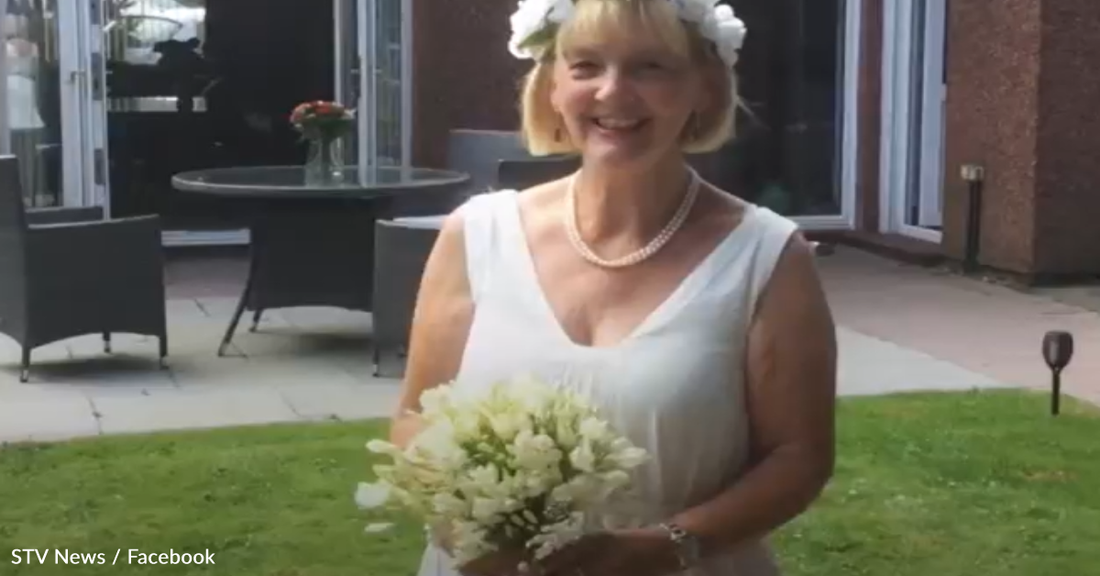 Woman Organizes Impromptu Wedding After Husband With Dementia Re-Proposes