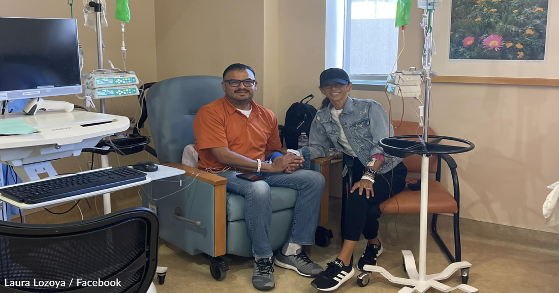 Mom And Dad Of Two Receive Stage 4 Cancer Diagnosis Just Weeks Apart