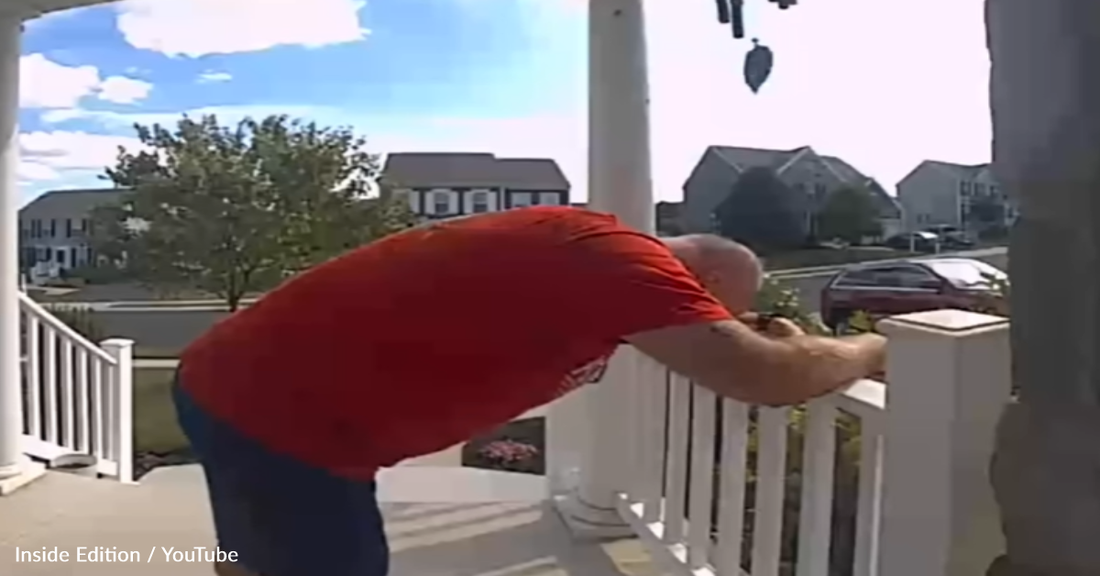 Doorbell Captures The Moment Hero Neighbors Save Man Having A Heart Attack