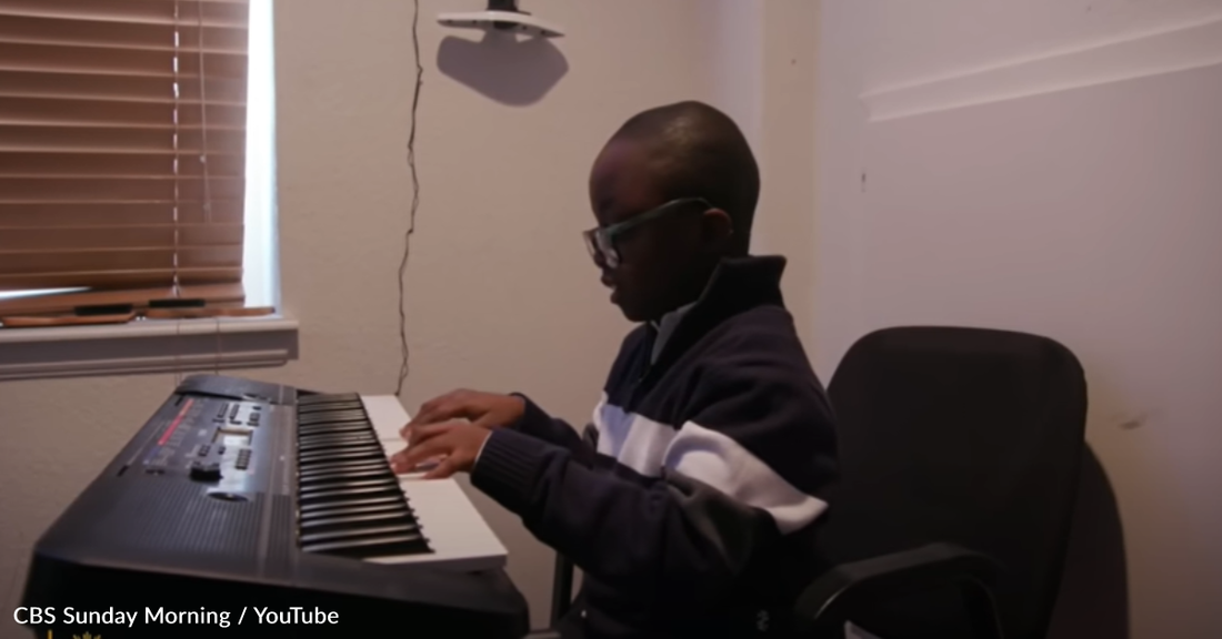 Piano Prodigy With Autism Goes Viral After Receiving $15,000 Gift