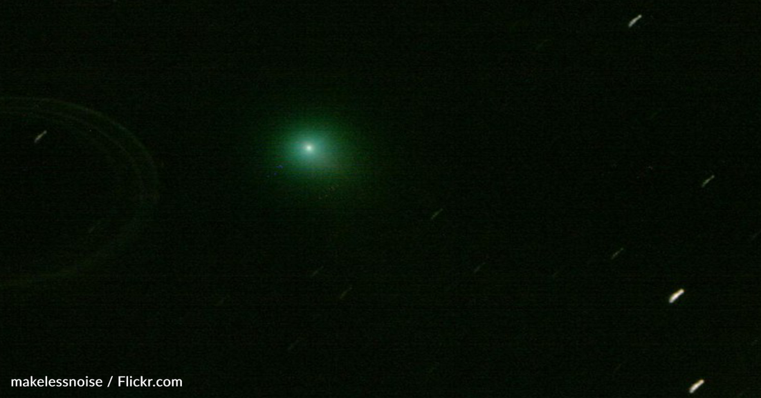 A Green Comet Will Be Visible From Earth For The First Time In 50,000 Years