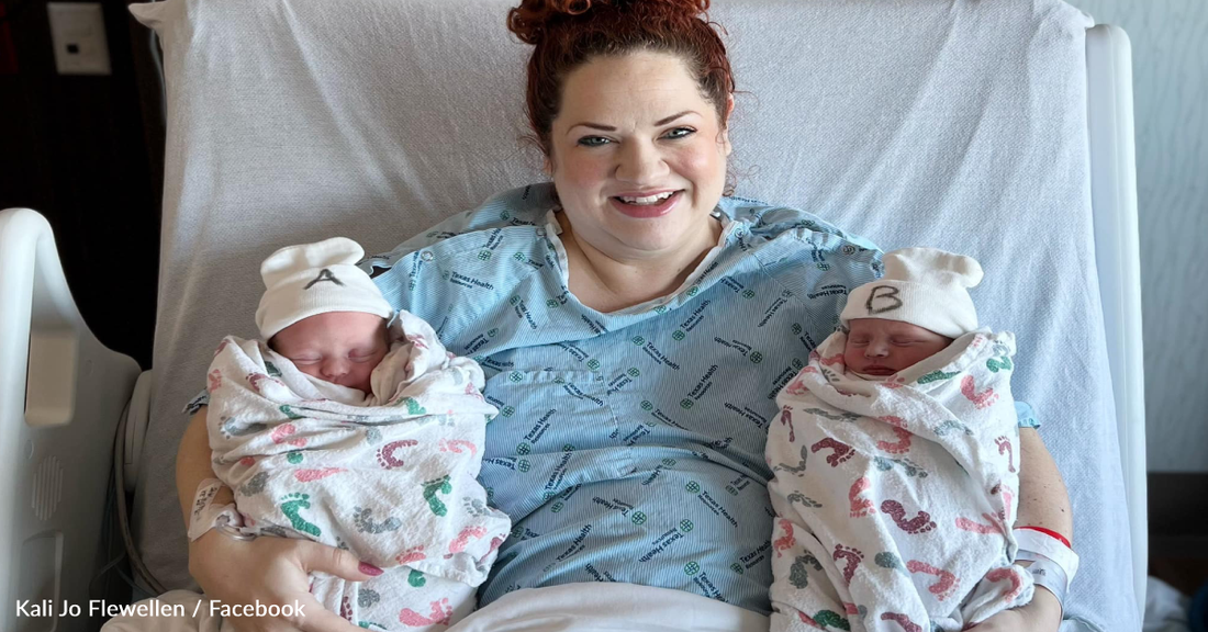 Meet The New Year's Eve Twins That Were Born In Different Years