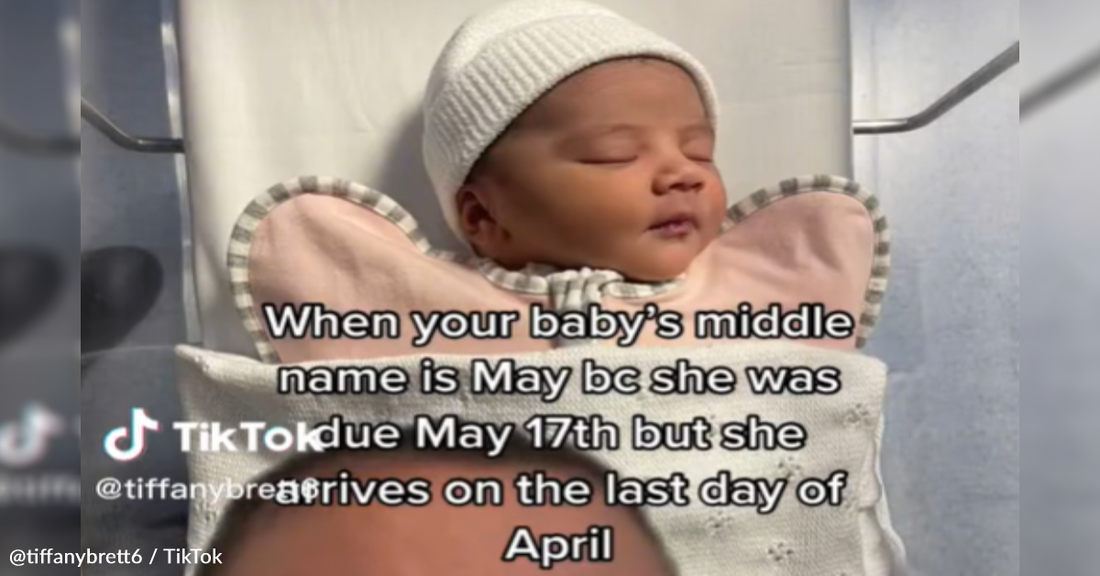 Couple Picks The "Perfect" Baby Name For Their Daughter But She Comes Early And Ruins It