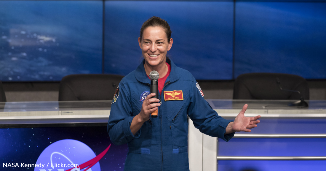 Nicole Mann Just Became The First Native American Woman To Conduct A Space Walk