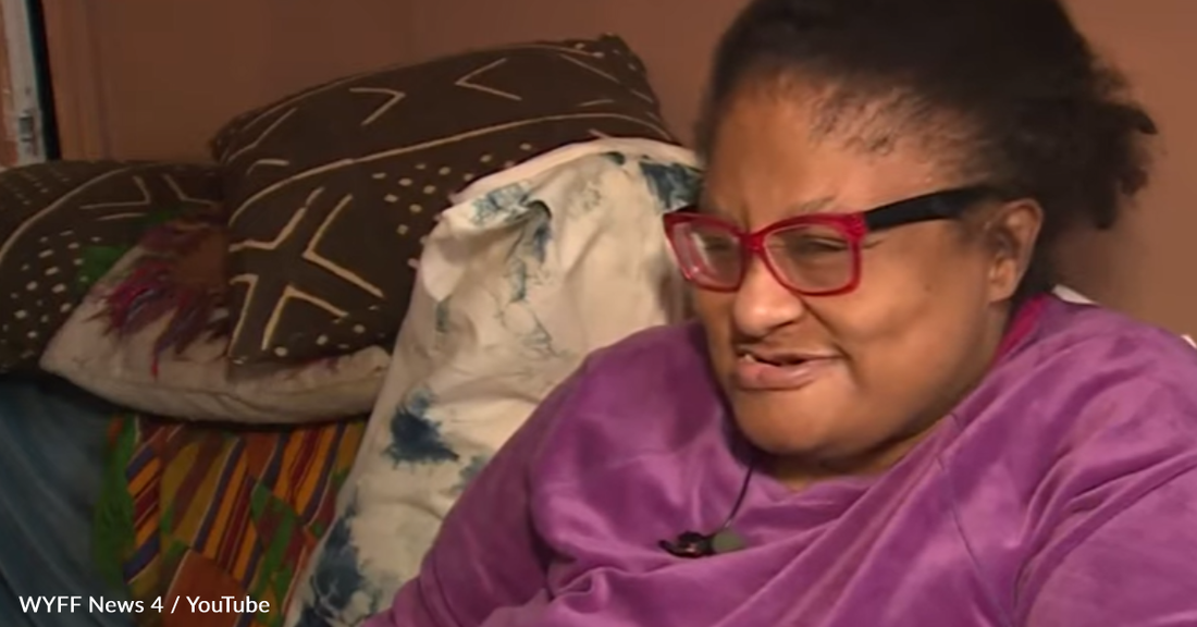 Strangers Celebrate 50-Year-Old Woman's Birthday Who Wasn't Expected To Live So Long