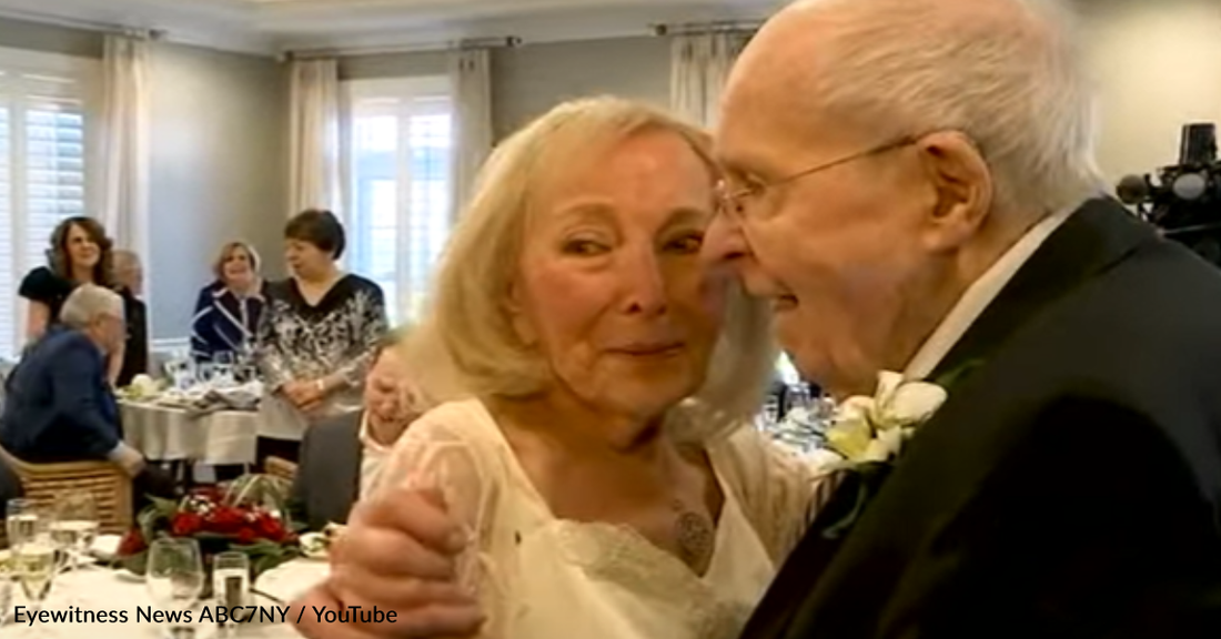 Couple Married 72 Years Renews Wedding Vows For Valentine's Day